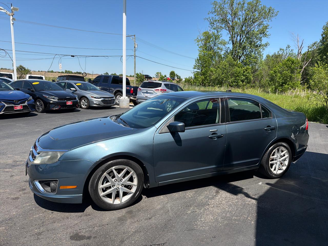 Ford Fusion 4dr Sdn SEL FWD 2011
