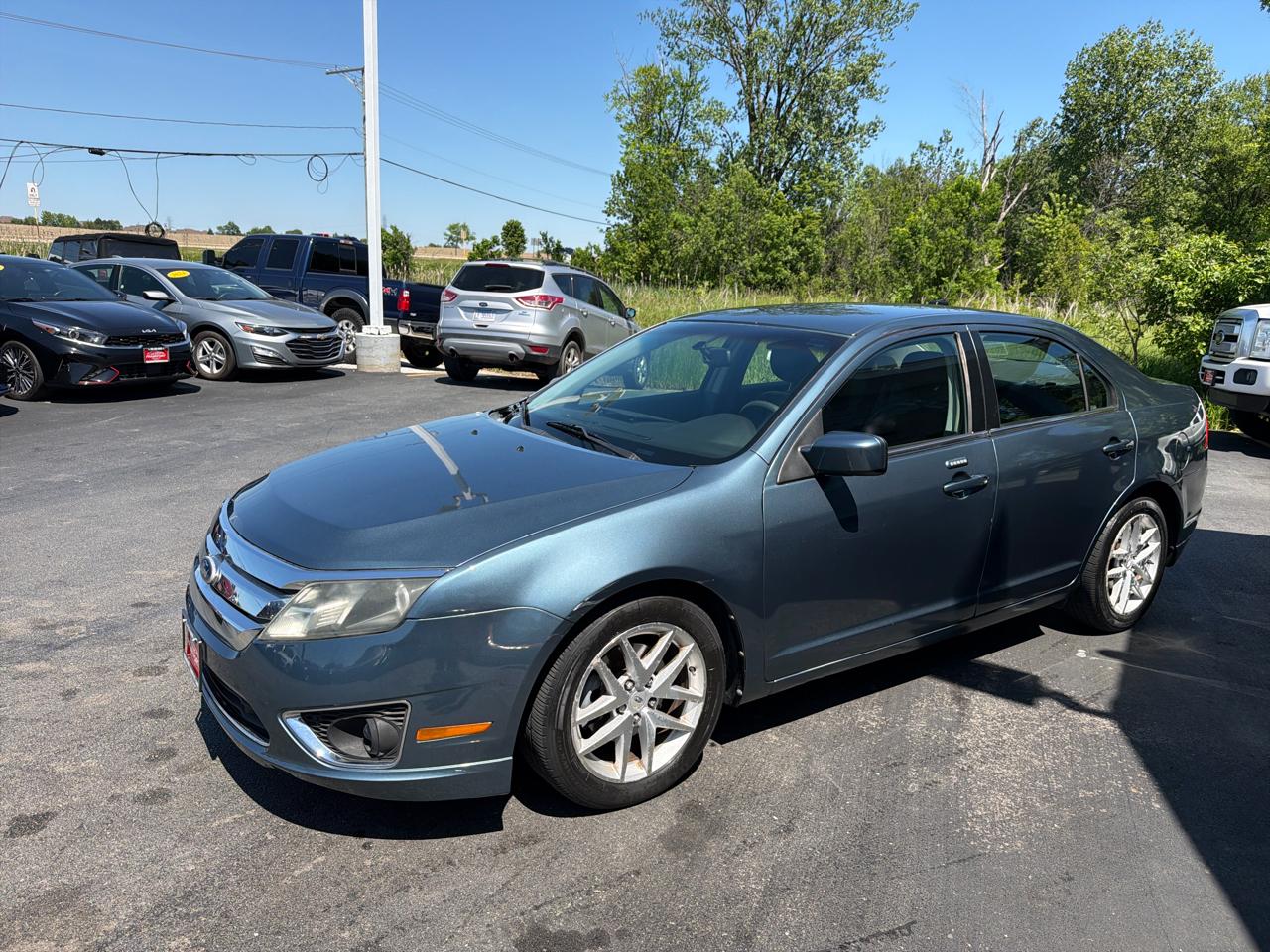 Ford Fusion 4dr Sdn SEL FWD 2011