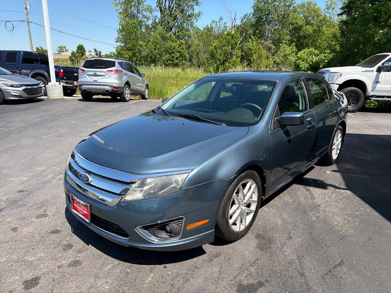 Ford Fusion 4dr Sdn SEL FWD 2011