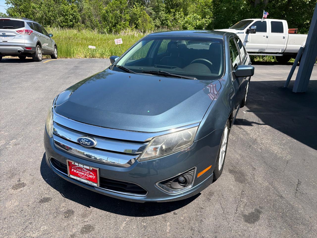 Ford Fusion 4dr Sdn SEL FWD 2011
