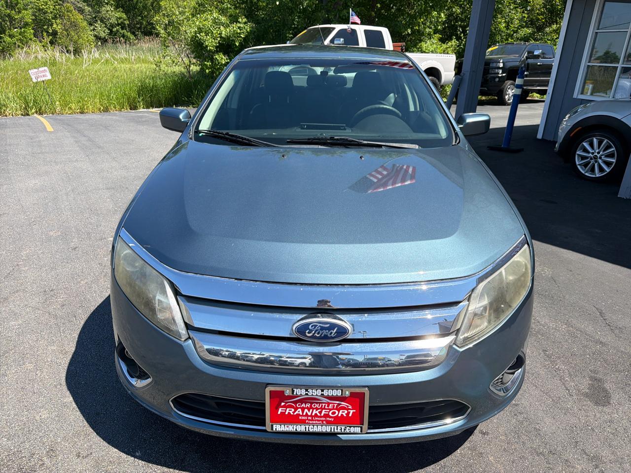 Ford Fusion 4dr Sdn SEL FWD 2011