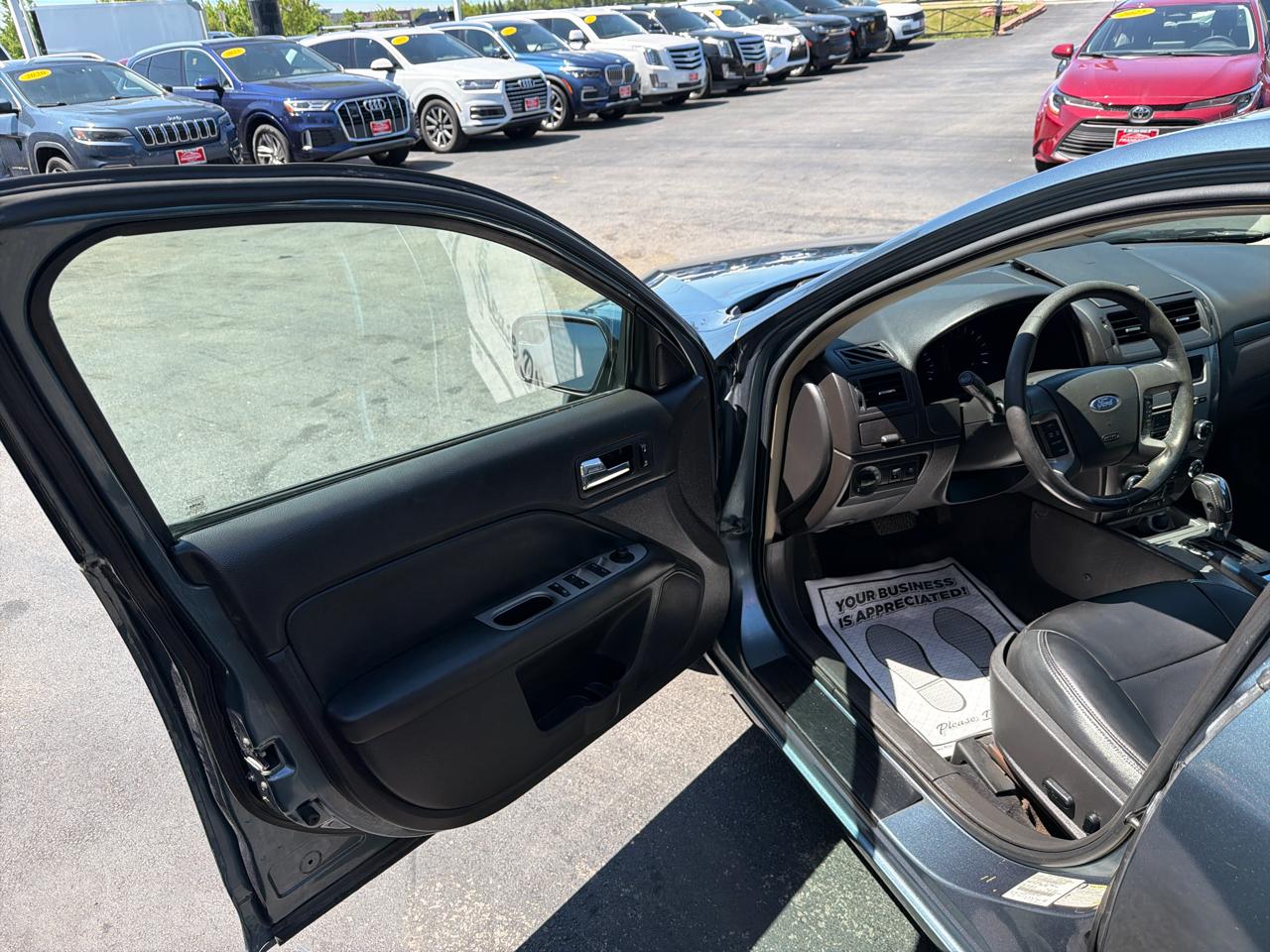 Ford Fusion 4dr Sdn SEL FWD 2011