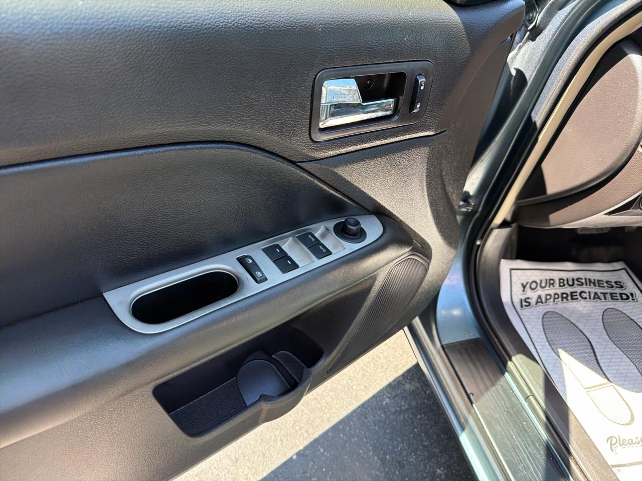 Ford Fusion 4dr Sdn SEL FWD 2011