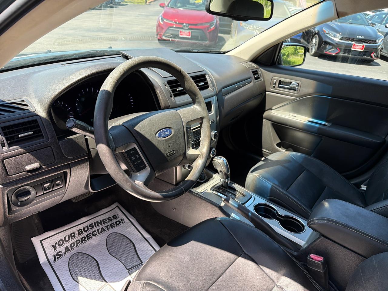Ford Fusion 4dr Sdn SEL FWD 2011
