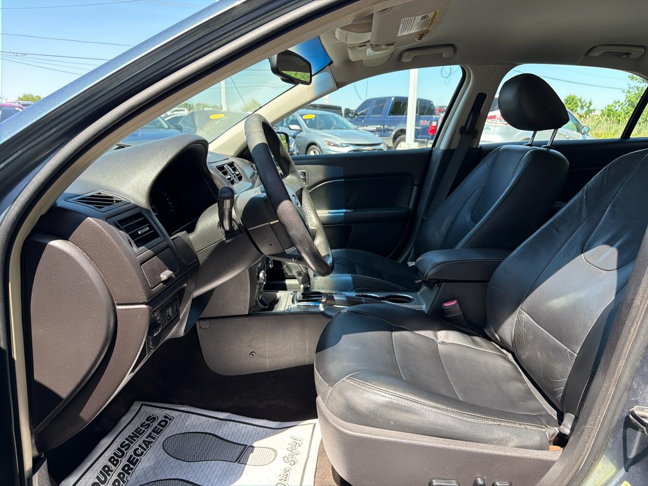 Ford Fusion 4dr Sdn SEL FWD 2011