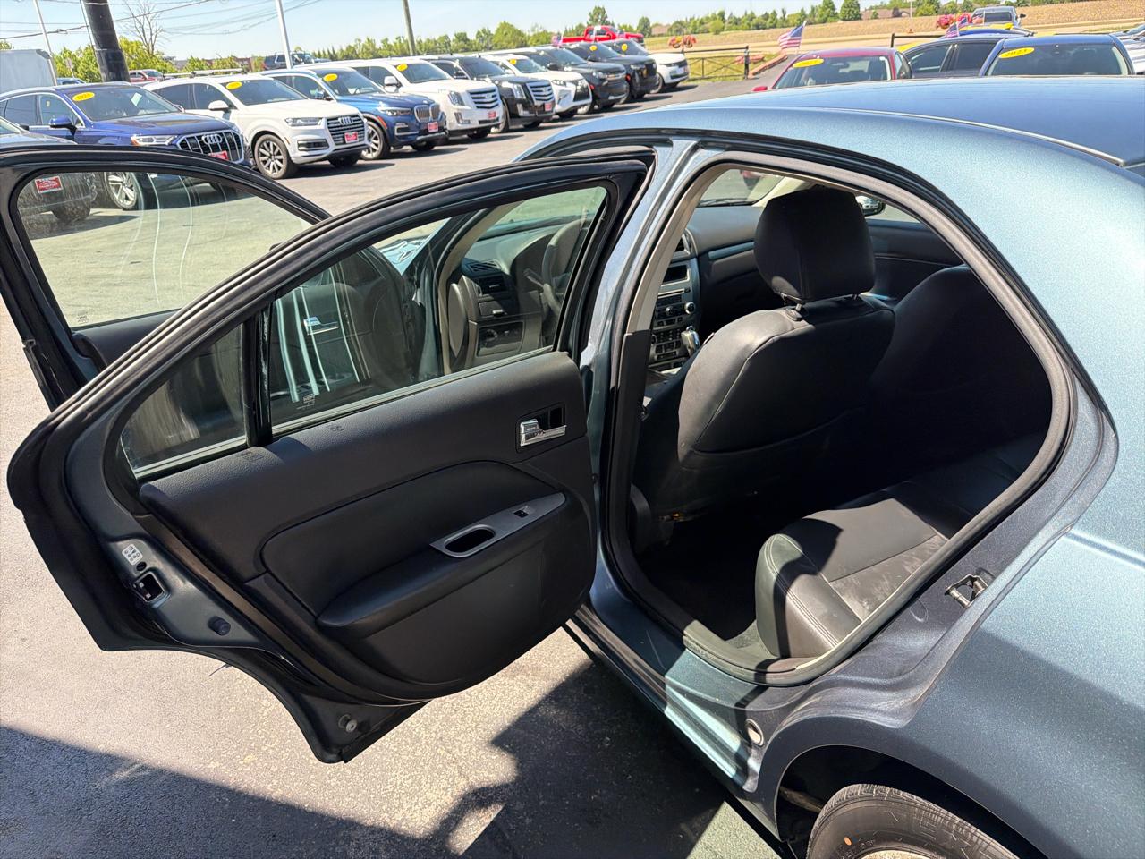 Ford Fusion 4dr Sdn SEL FWD 2011
