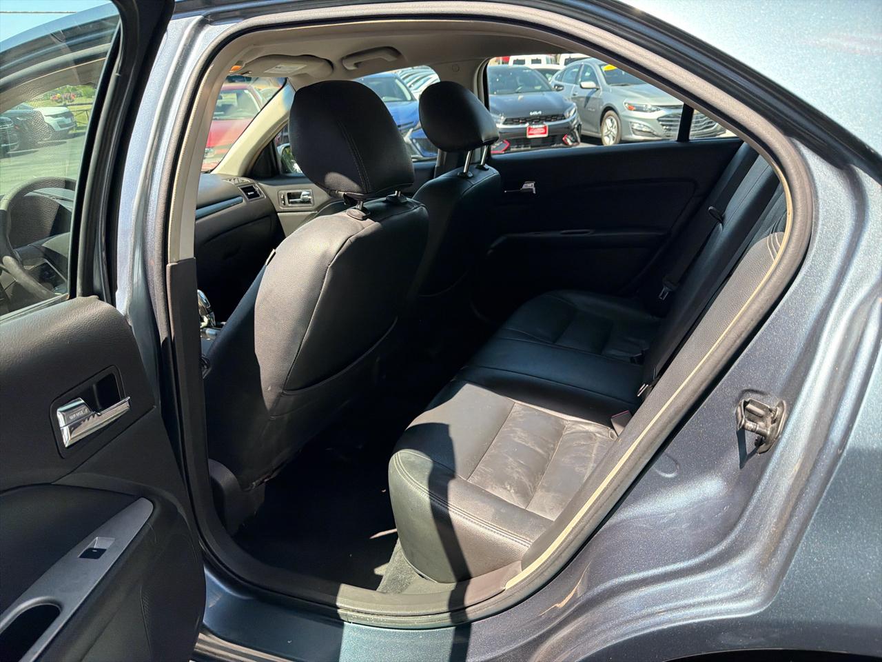 Ford Fusion 4dr Sdn SEL FWD 2011