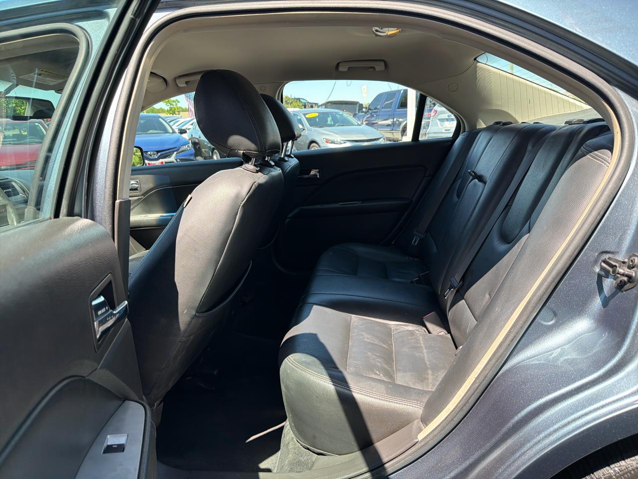 Ford Fusion 4dr Sdn SEL FWD 2011