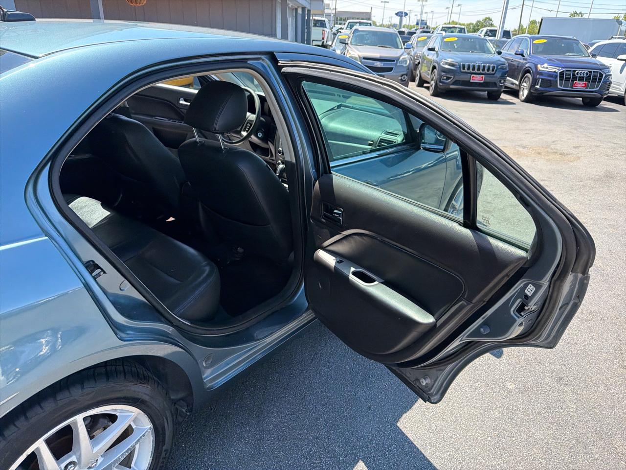 Ford Fusion 4dr Sdn SEL FWD 2011