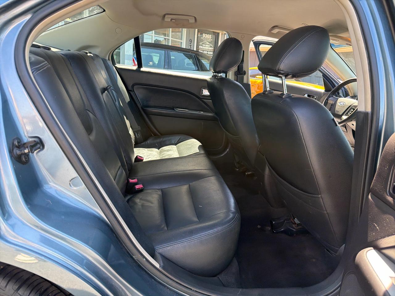 Ford Fusion 4dr Sdn SEL FWD 2011