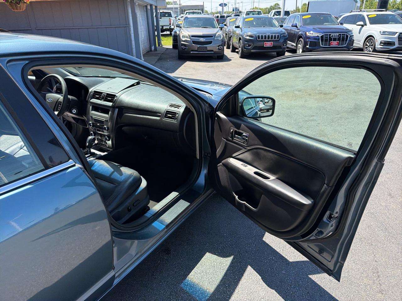 Ford Fusion 4dr Sdn SEL FWD 2011