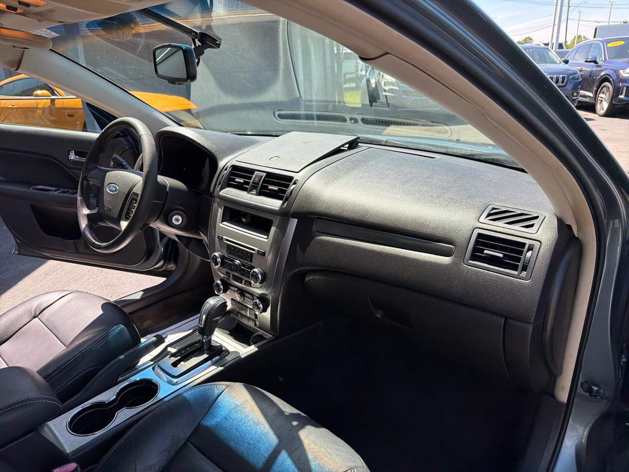 Ford Fusion 4dr Sdn SEL FWD 2011