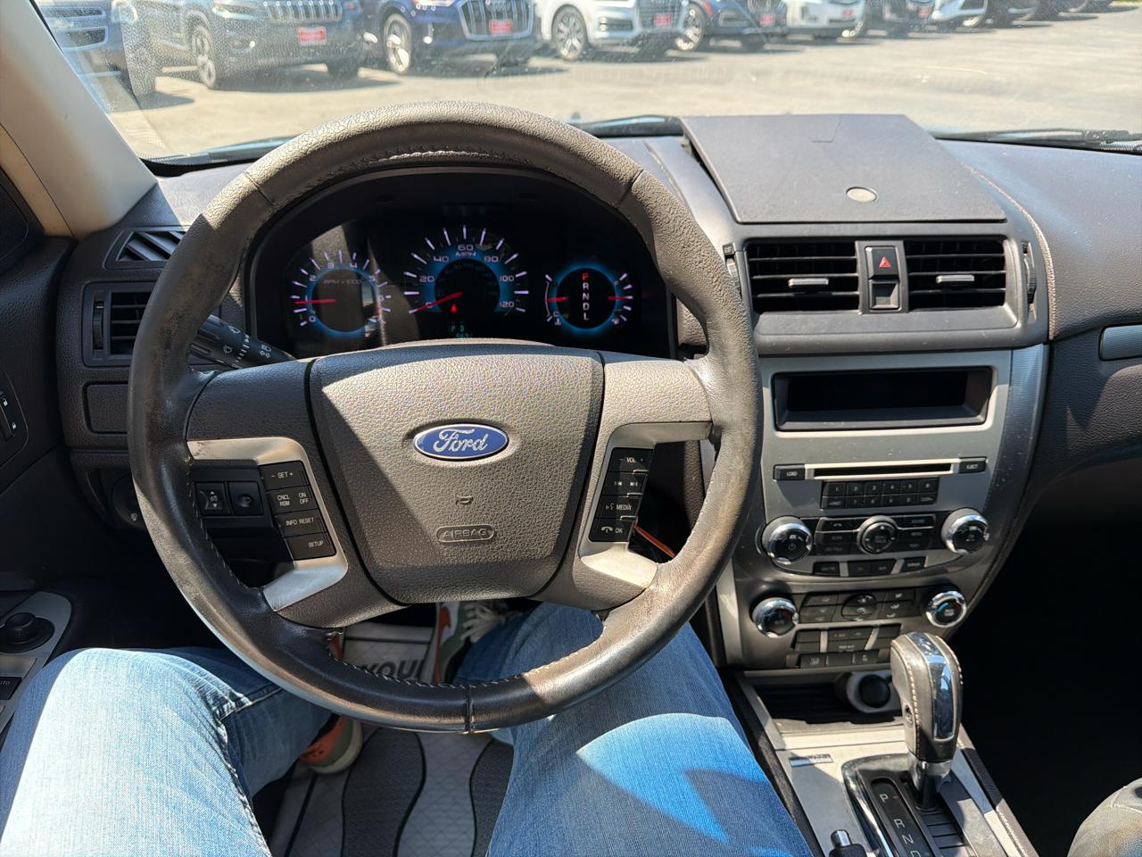 Ford Fusion 4dr Sdn SEL FWD 2011