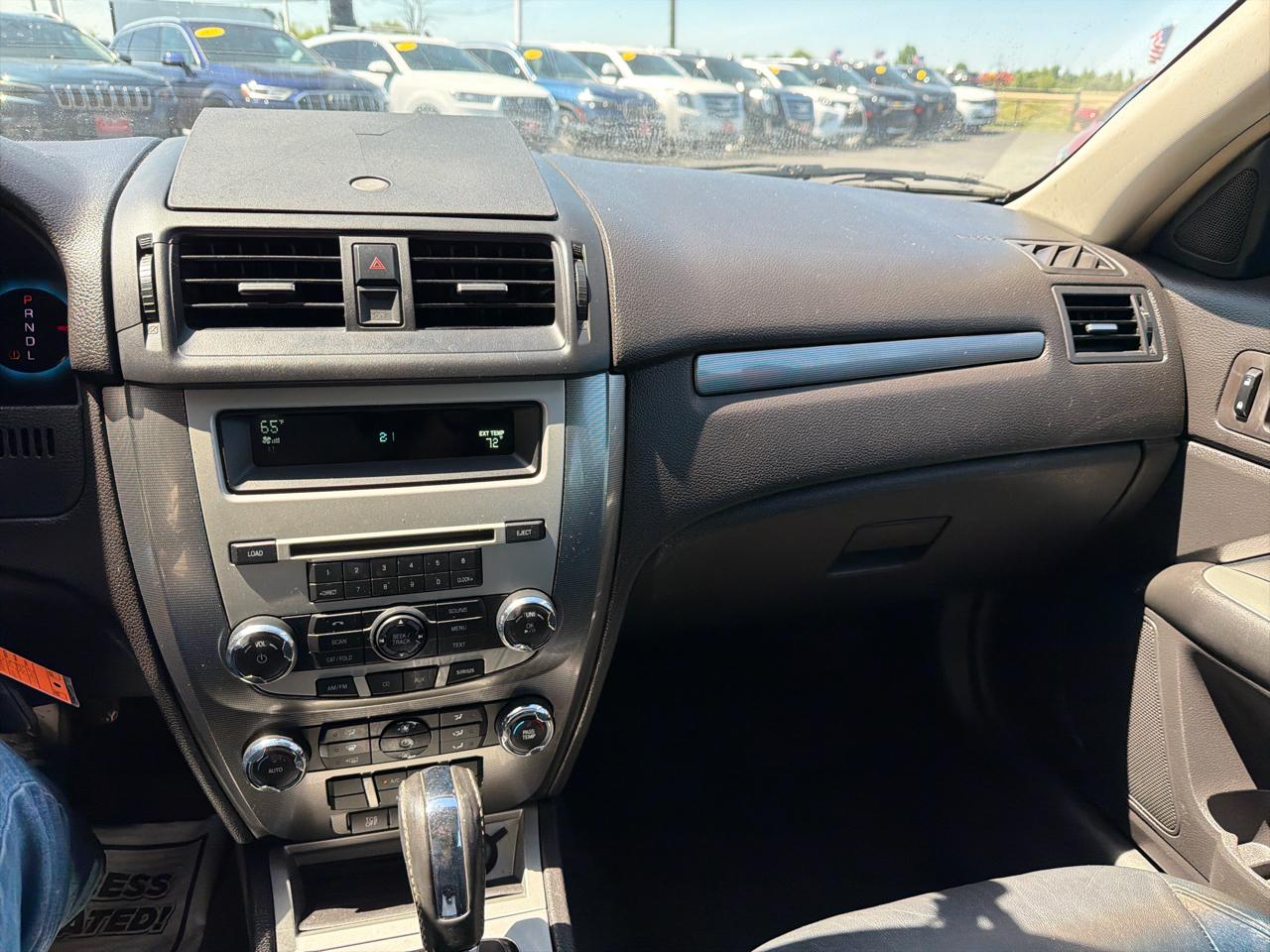 Ford Fusion 4dr Sdn SEL FWD 2011