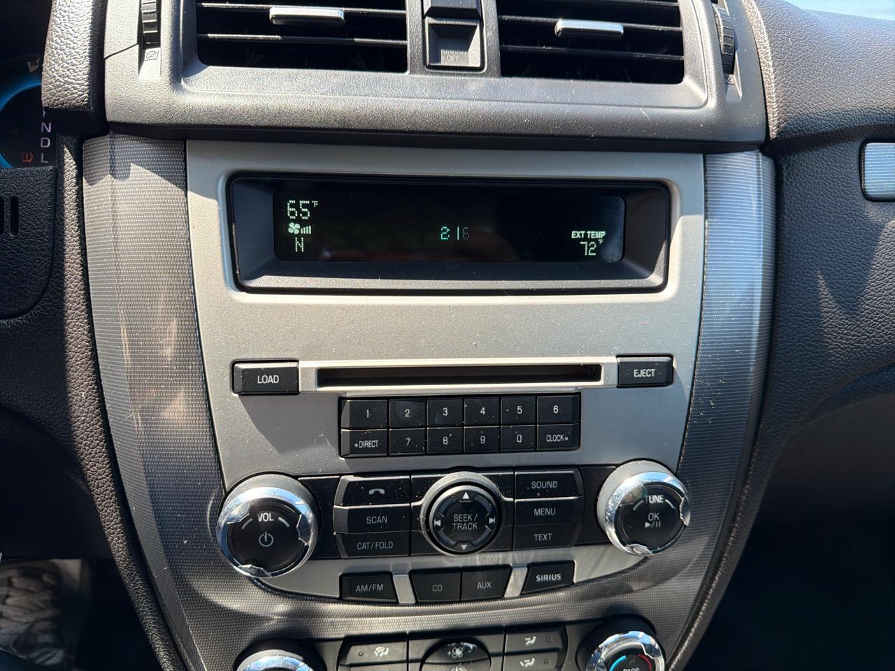 Ford Fusion 4dr Sdn SEL FWD 2011