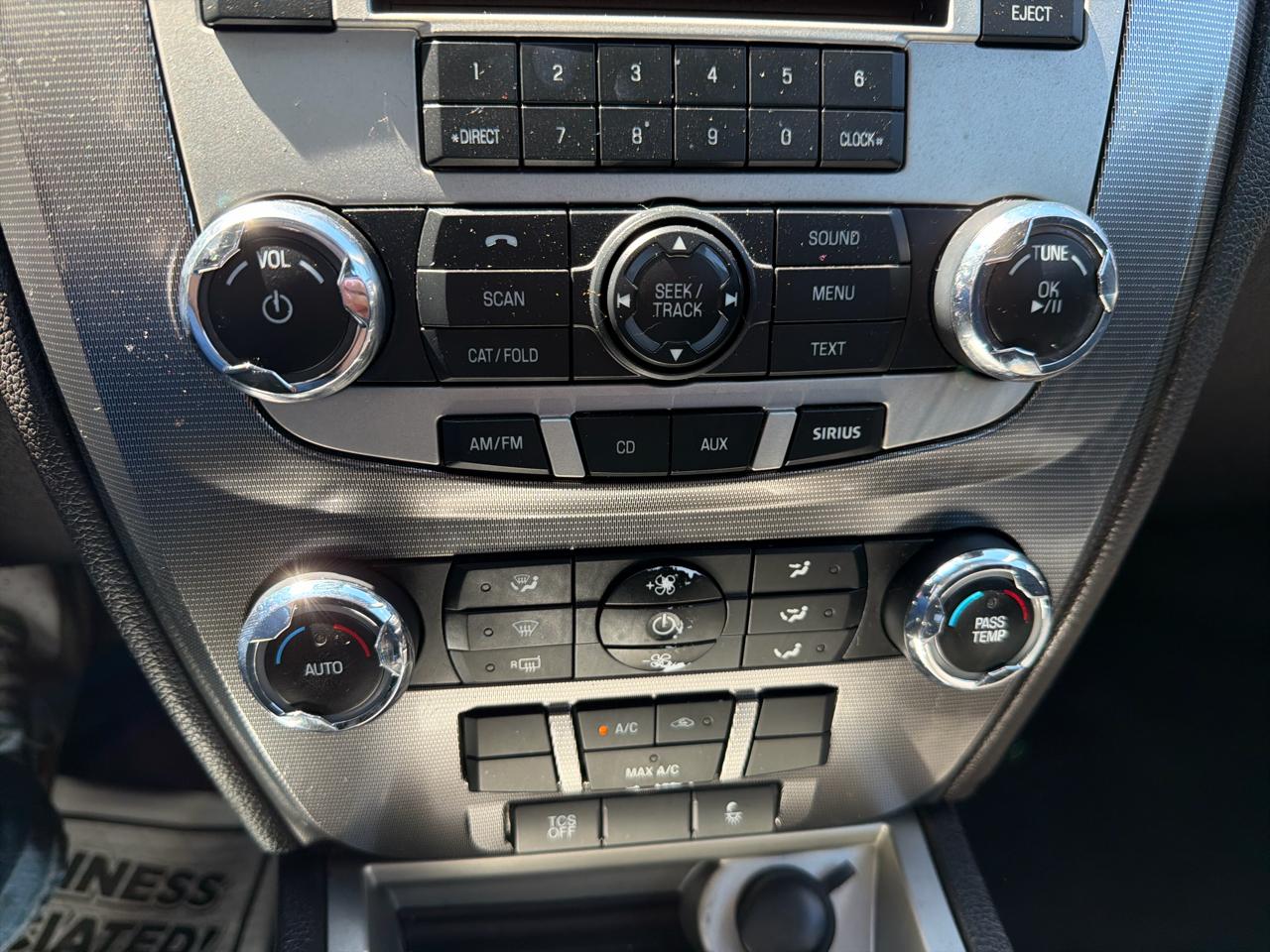 Ford Fusion 4dr Sdn SEL FWD 2011