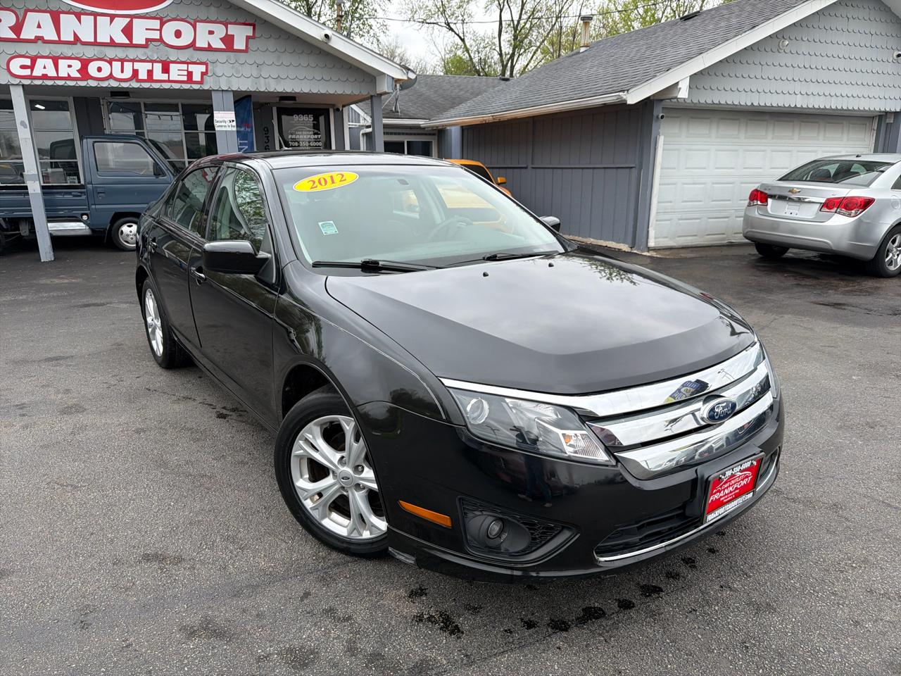 Ford Fusion 4dr Sdn SE FWD 2012