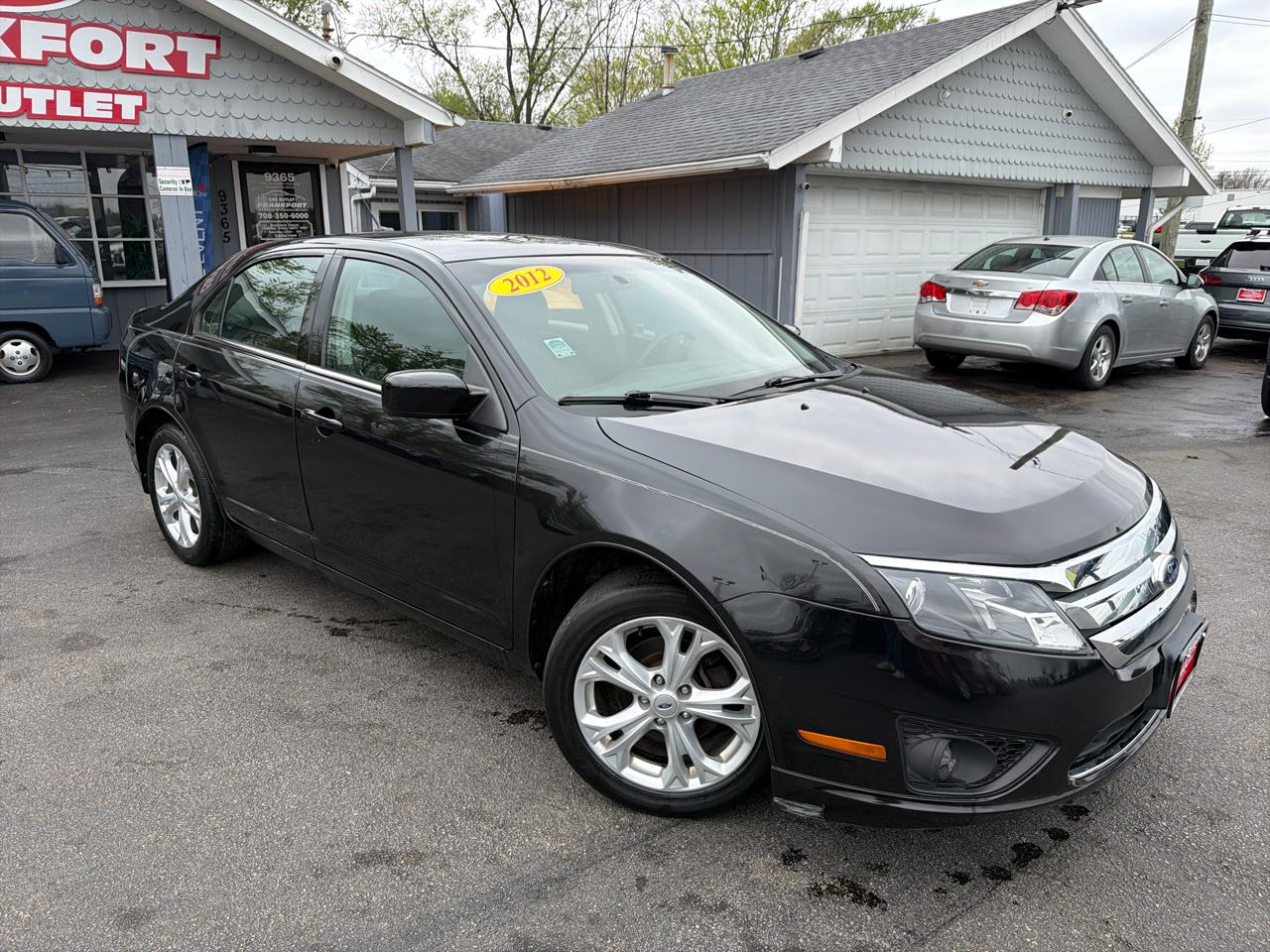 Ford Fusion 4dr Sdn SE FWD 2012