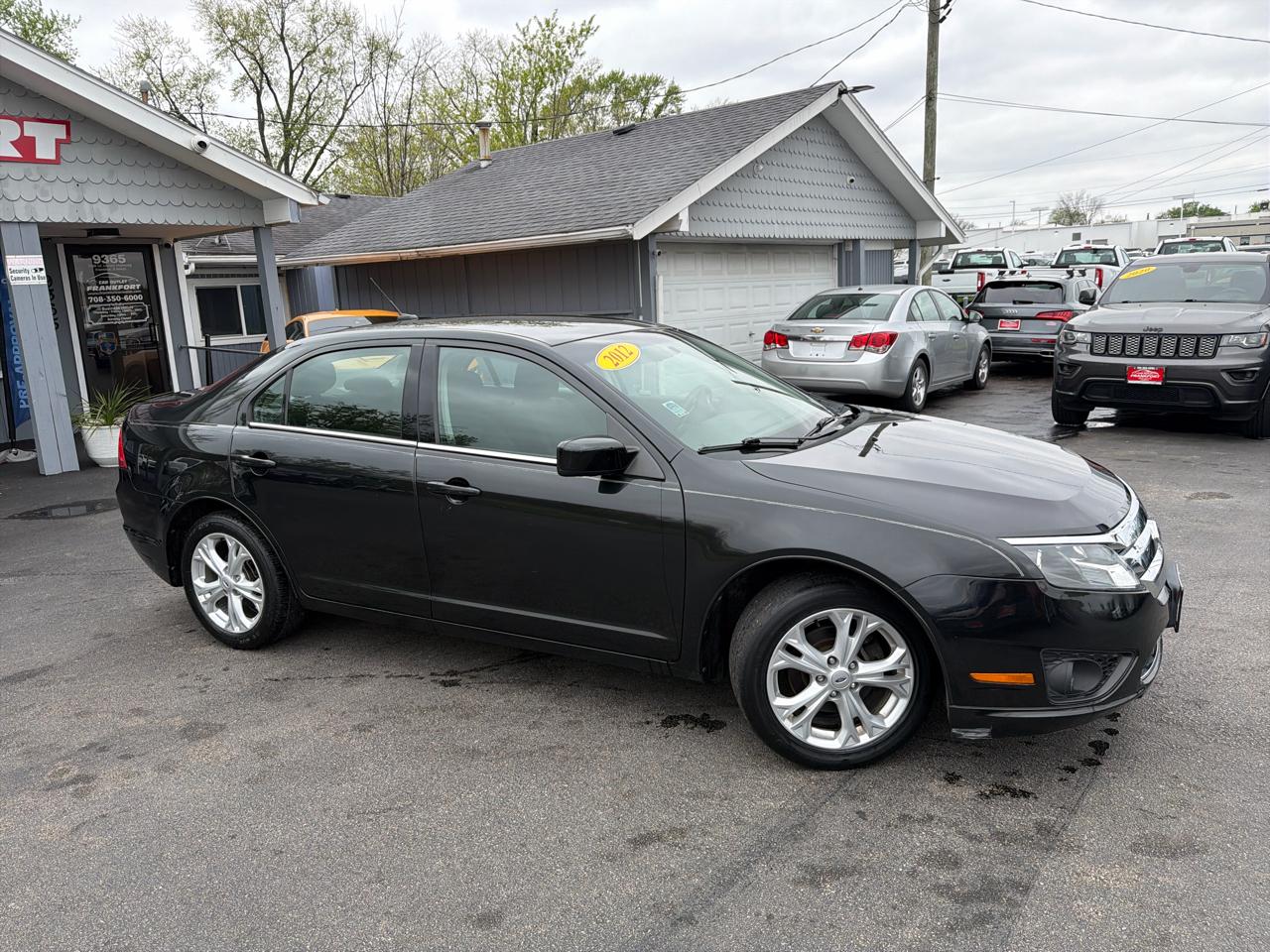 Ford Fusion 4dr Sdn SE FWD 2012