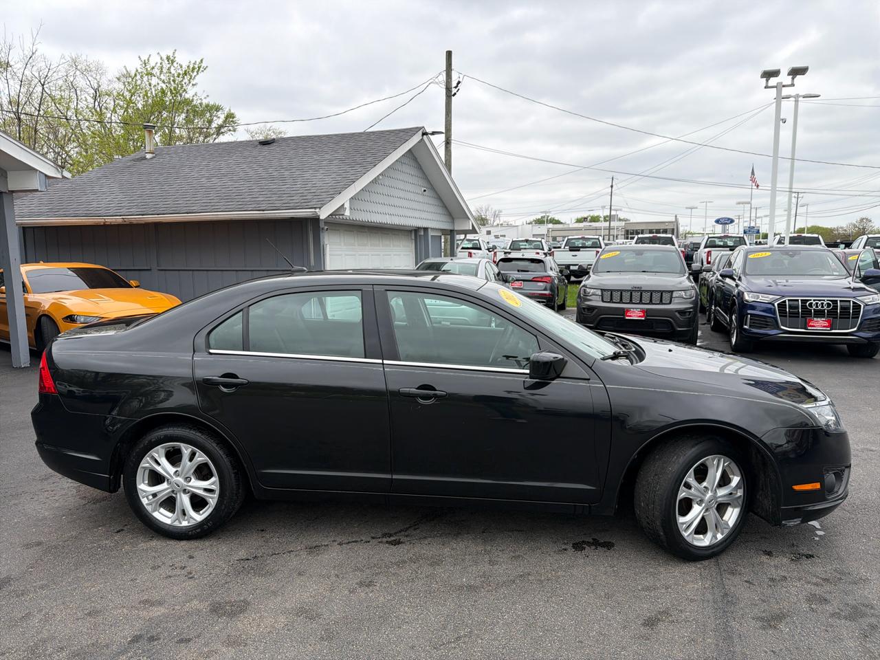 Ford Fusion 4dr Sdn SE FWD 2012