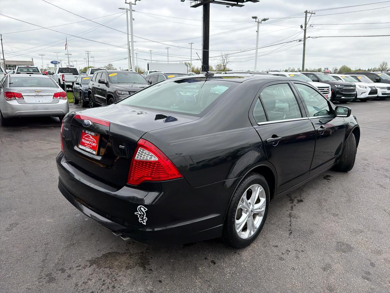 Ford Fusion 4dr Sdn SE FWD 2012