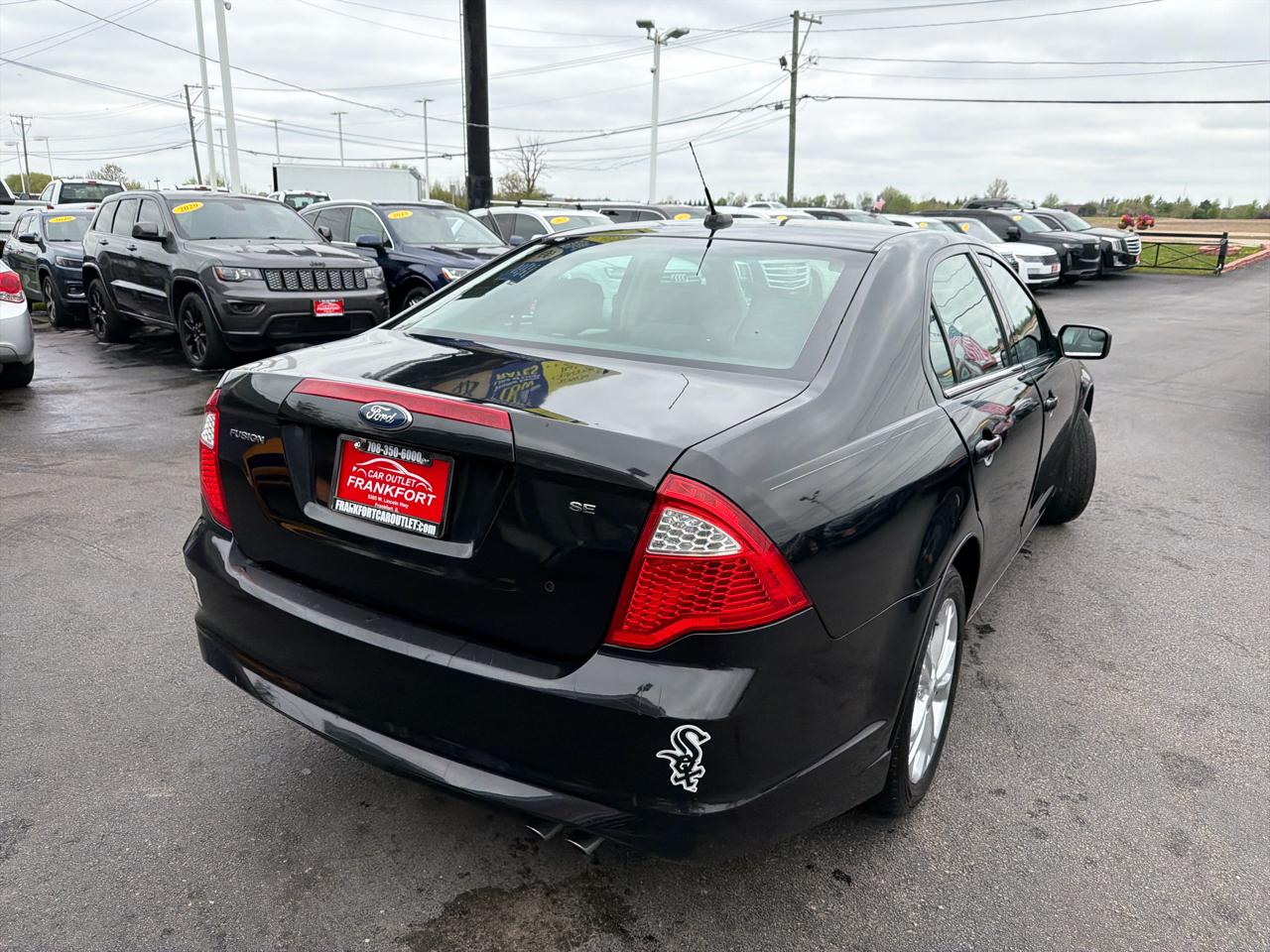 Ford Fusion 4dr Sdn SE FWD 2012