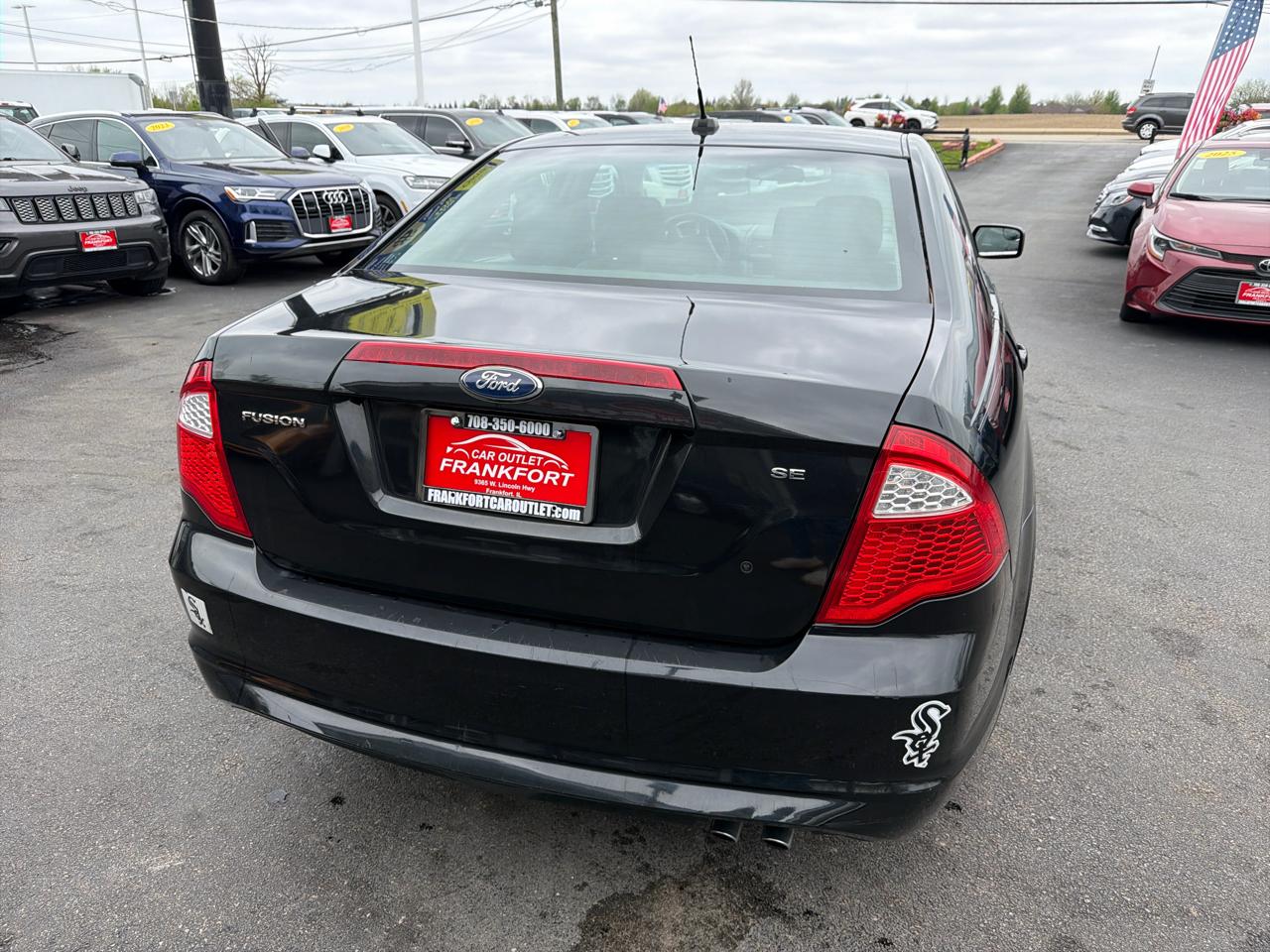 Ford Fusion 4dr Sdn SE FWD 2012