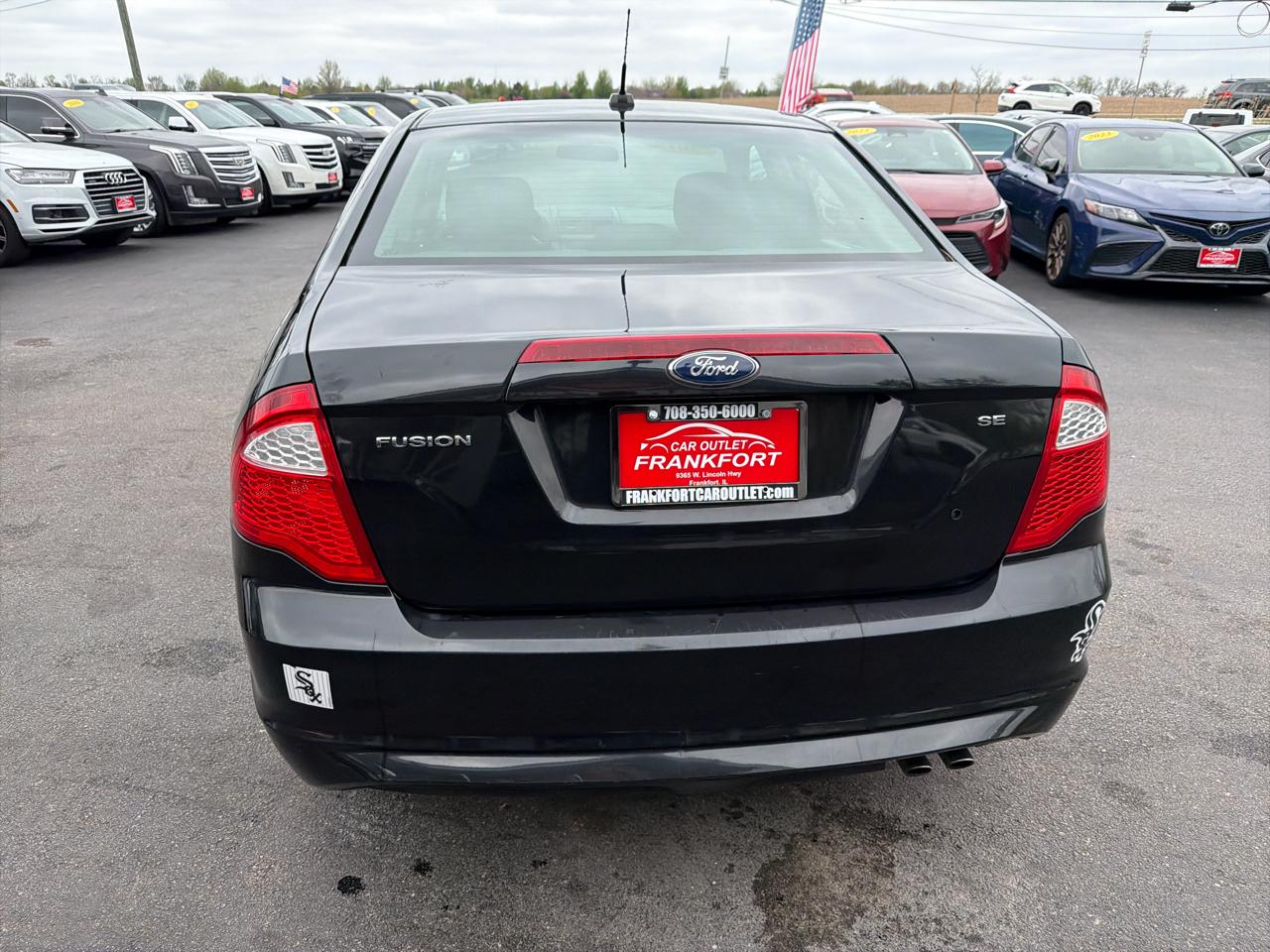 Ford Fusion 4dr Sdn SE FWD 2012