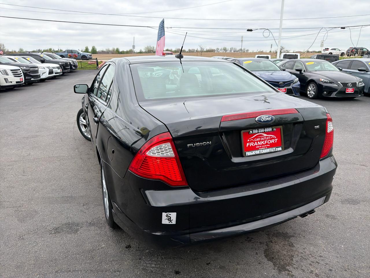 Ford Fusion 4dr Sdn SE FWD 2012