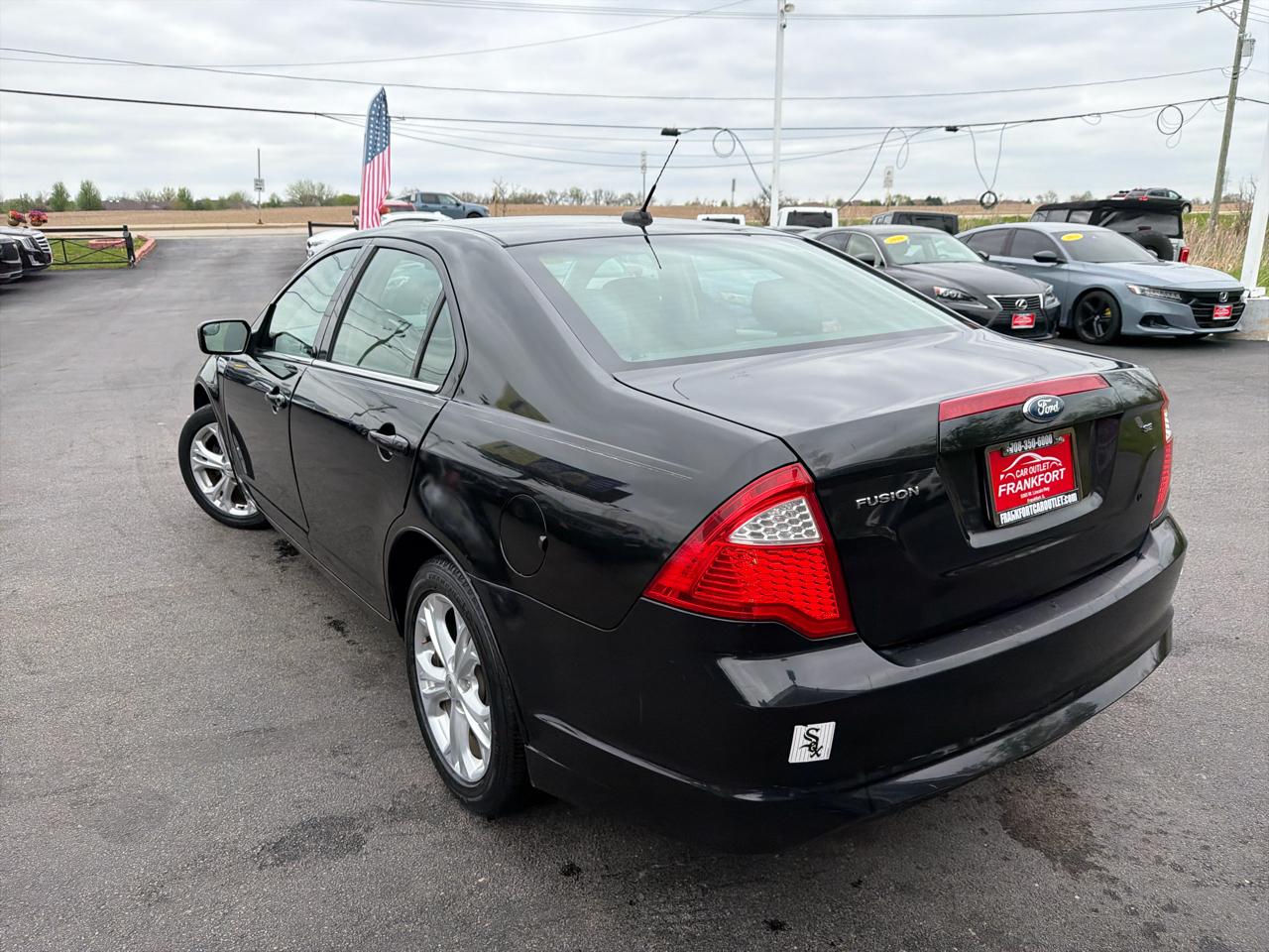 Ford Fusion 4dr Sdn SE FWD 2012