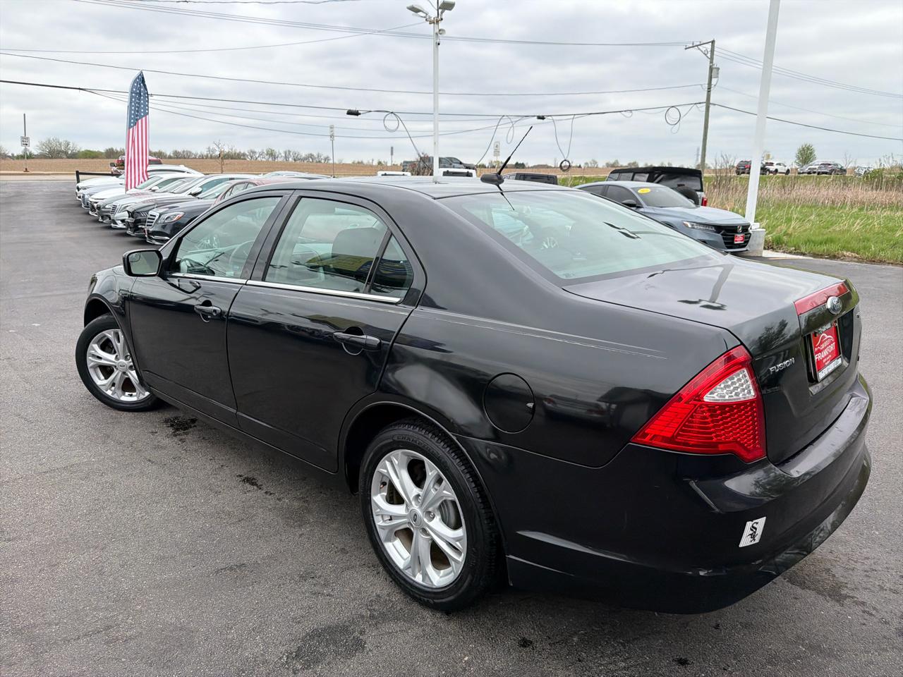 Ford Fusion 4dr Sdn SE FWD 2012