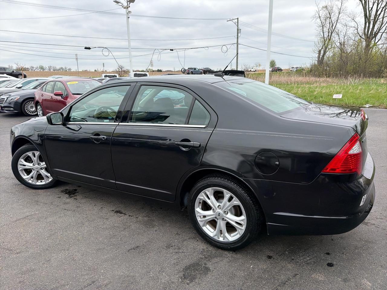 Ford Fusion 4dr Sdn SE FWD 2012