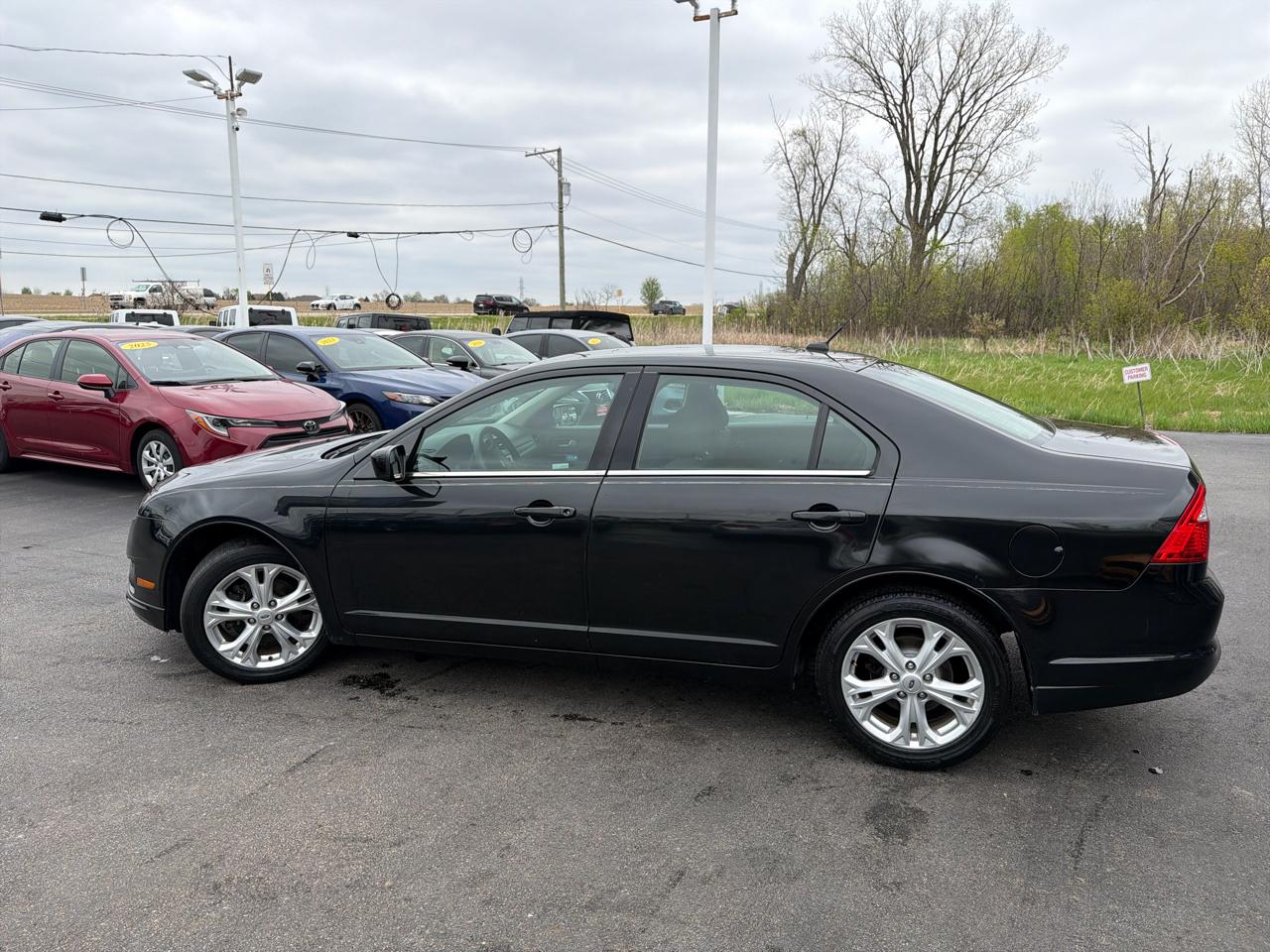 Ford Fusion 4dr Sdn SE FWD 2012