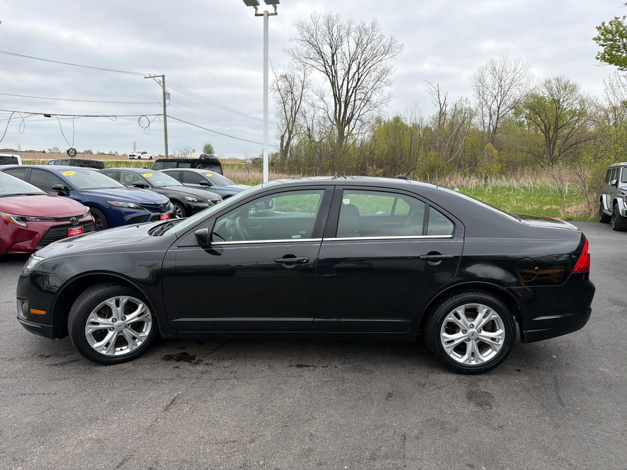 Ford Fusion 4dr Sdn SE FWD 2012