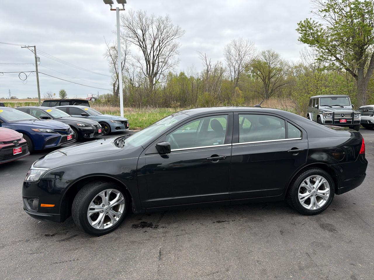 Ford Fusion 4dr Sdn SE FWD 2012