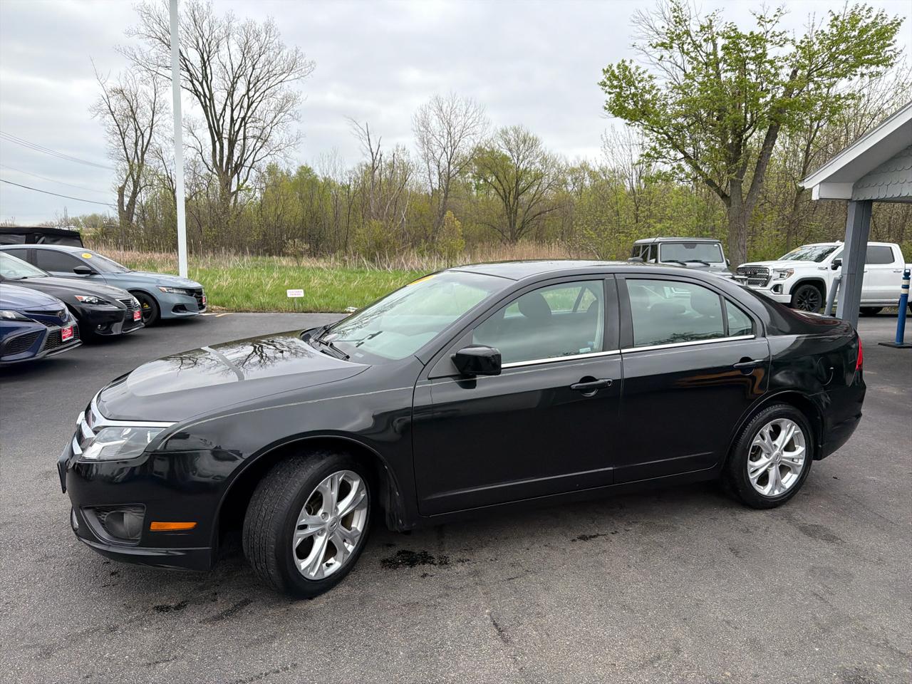 Ford Fusion 4dr Sdn SE FWD 2012