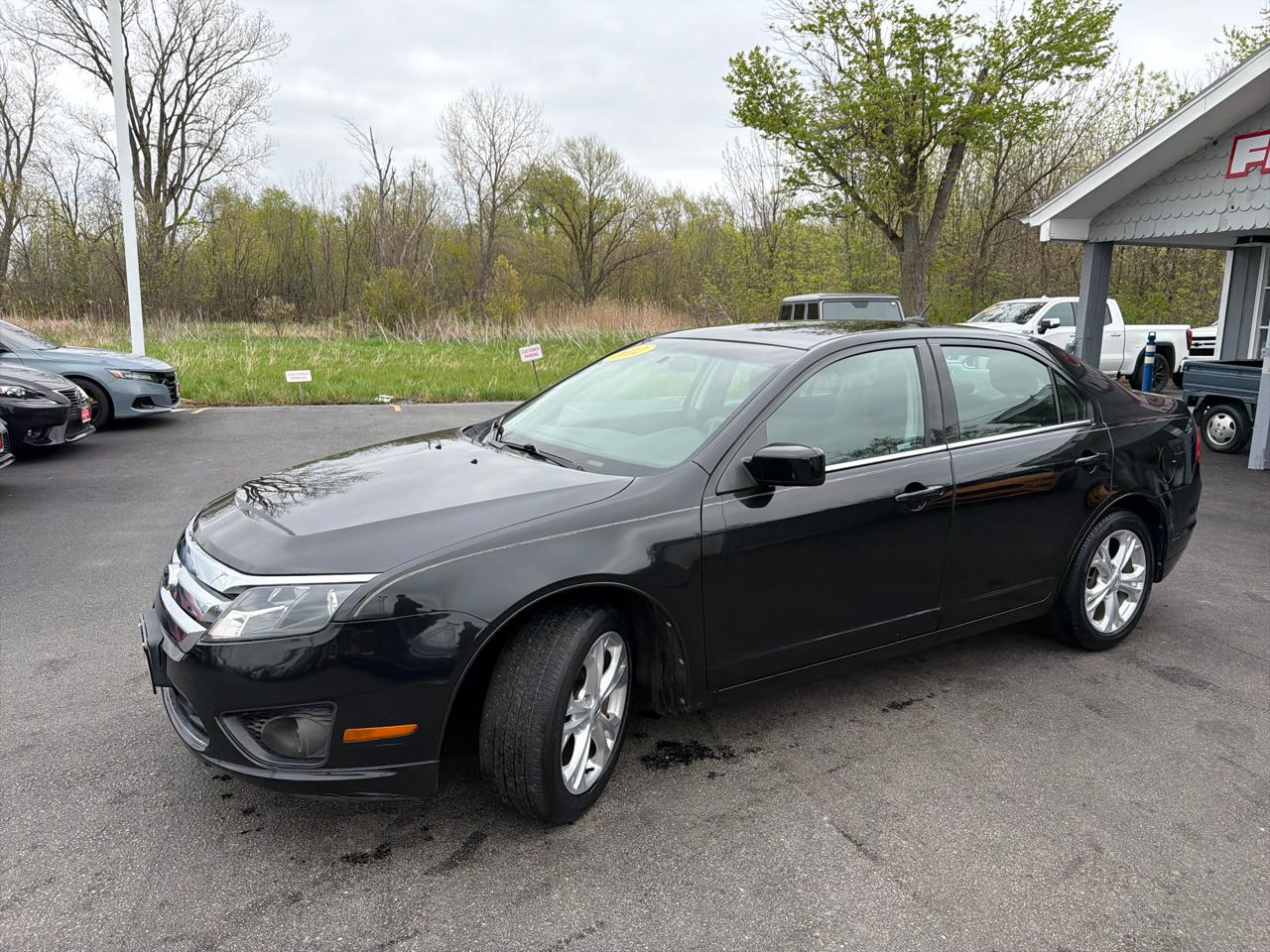 Ford Fusion 4dr Sdn SE FWD 2012