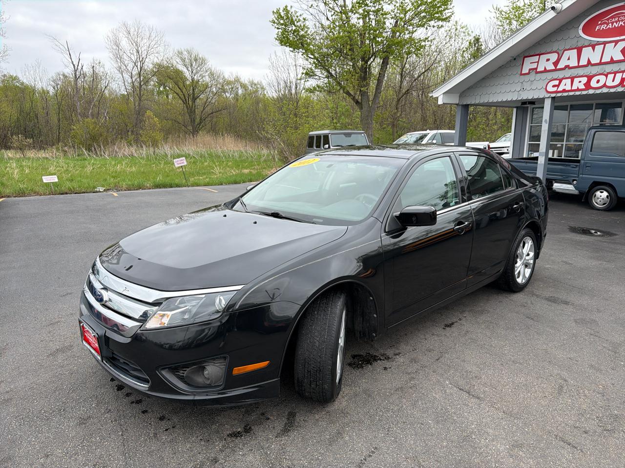 Ford Fusion 4dr Sdn SE FWD 2012