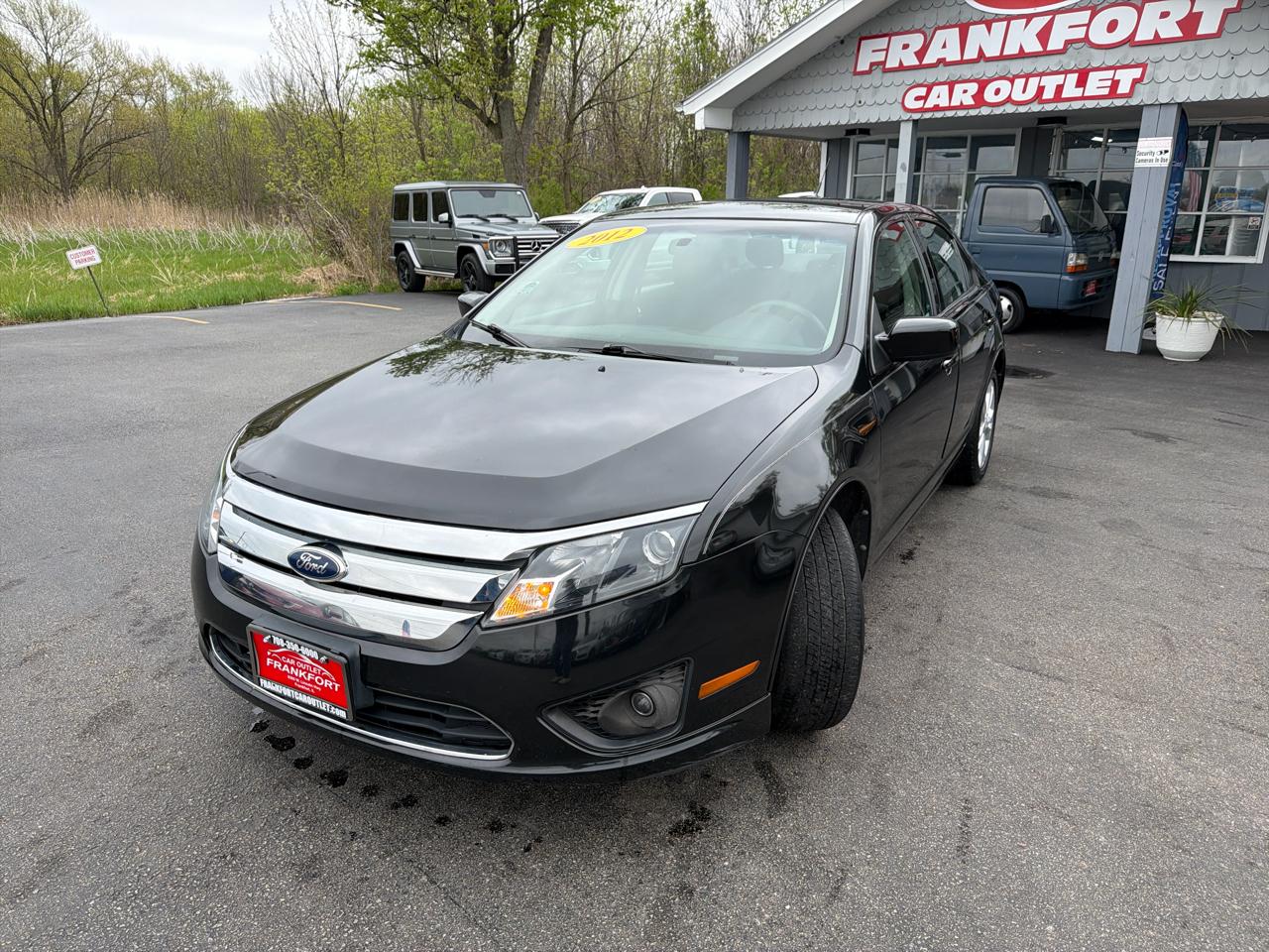 Ford Fusion 4dr Sdn SE FWD 2012