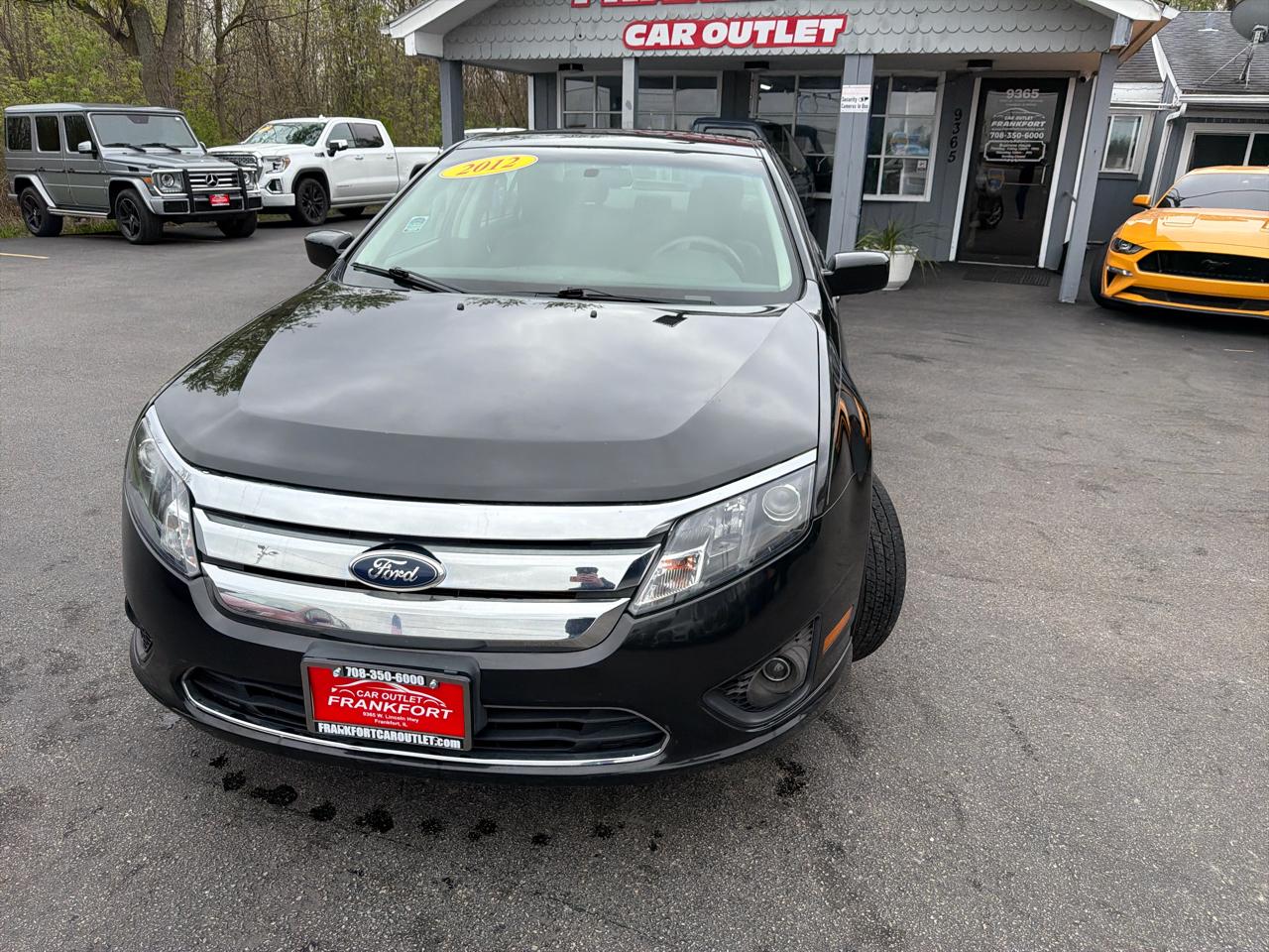 Ford Fusion 4dr Sdn SE FWD 2012