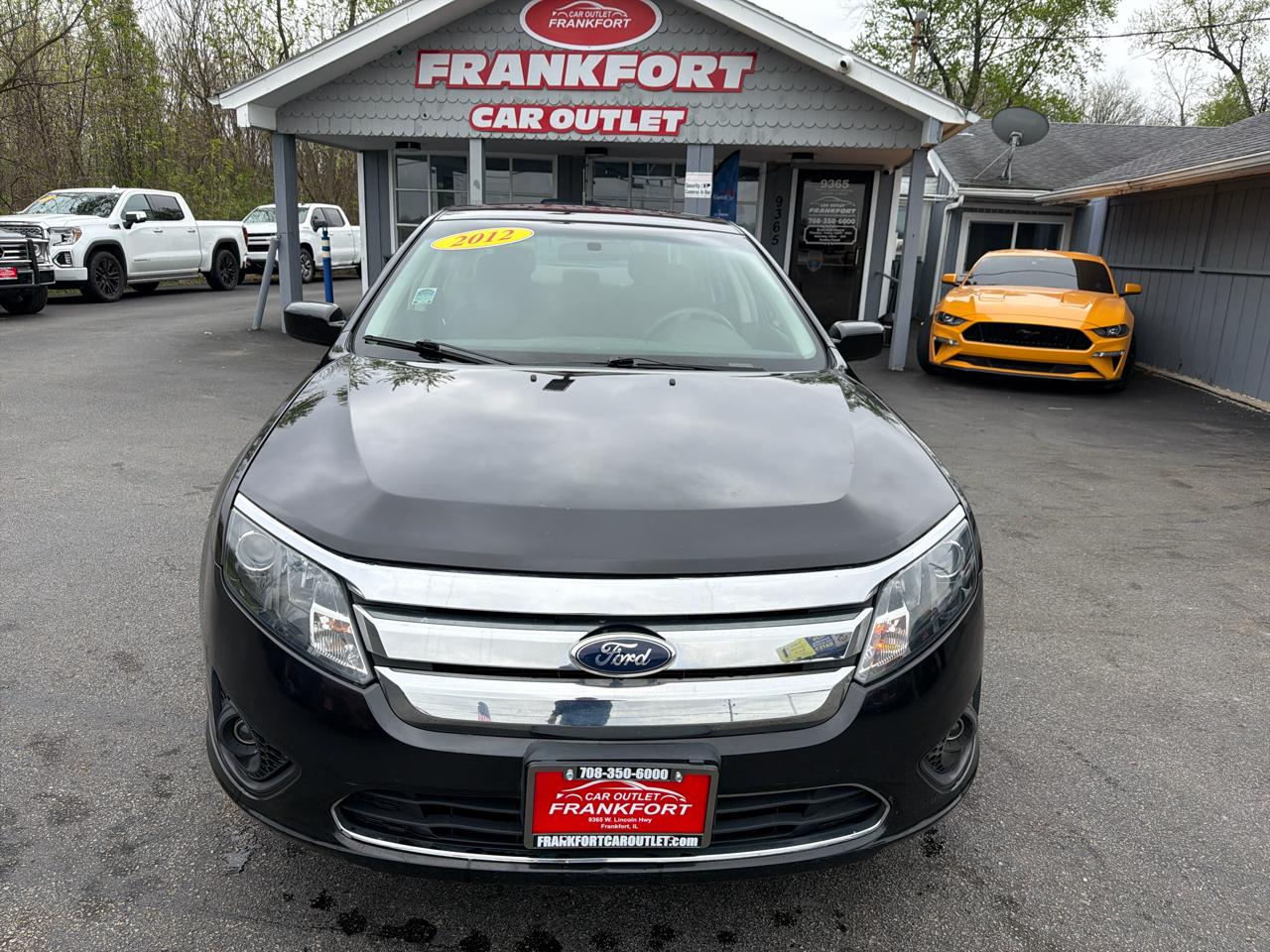 Ford Fusion 4dr Sdn SE FWD 2012