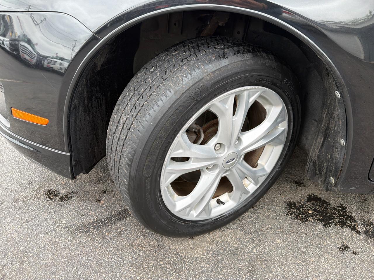 Ford Fusion 4dr Sdn SE FWD 2012