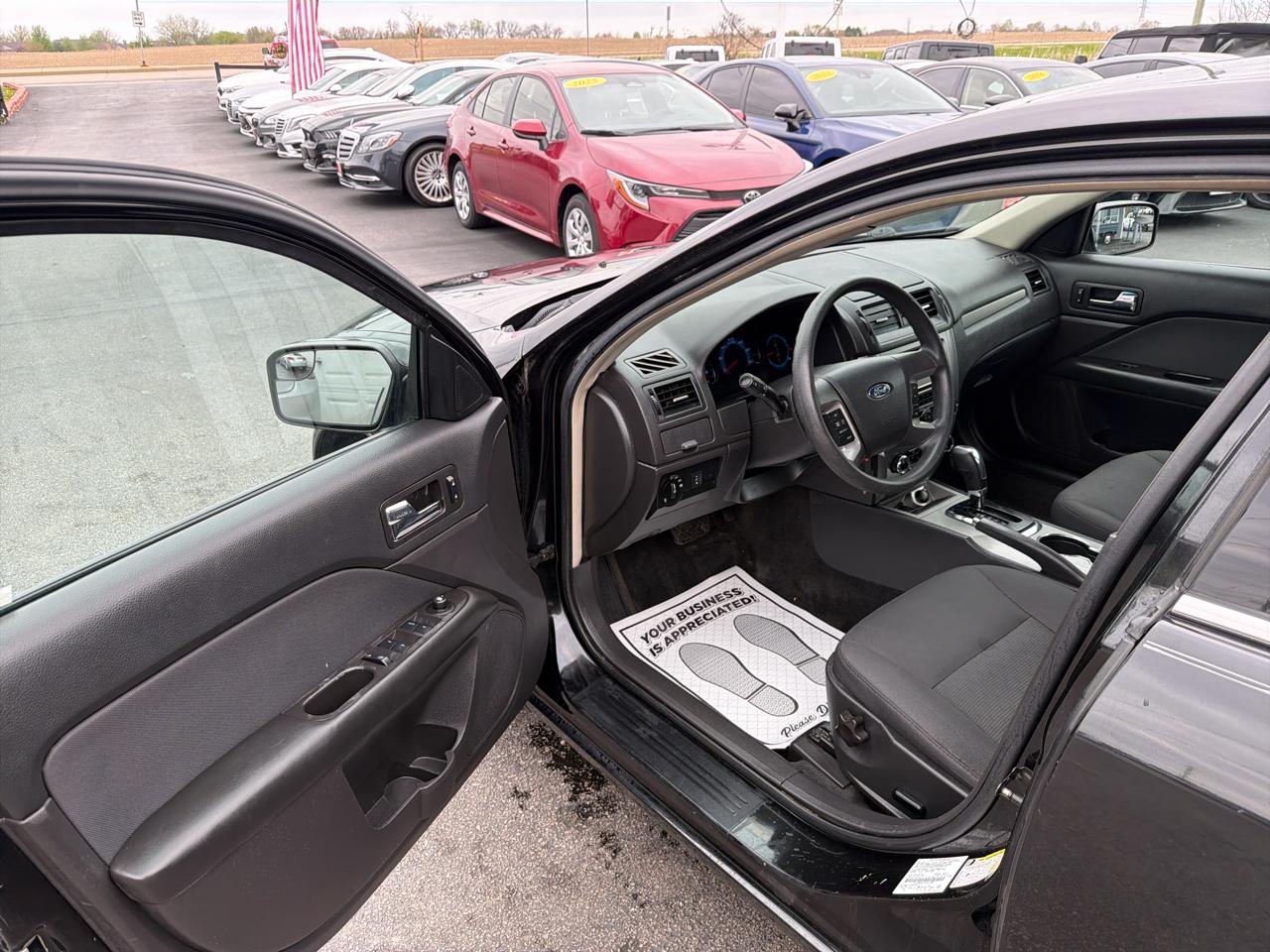 Ford Fusion 4dr Sdn SE FWD 2012