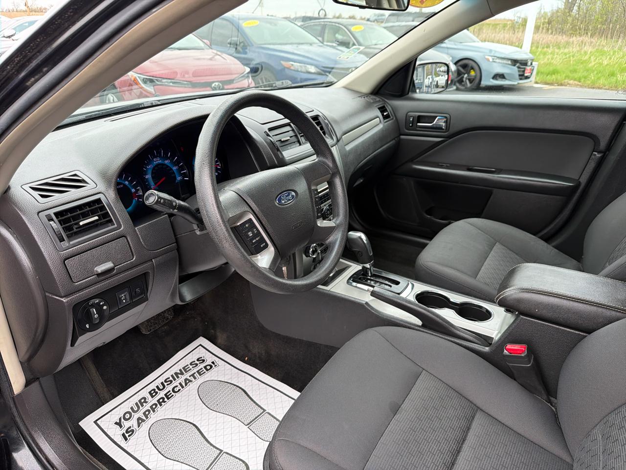 Ford Fusion 4dr Sdn SE FWD 2012