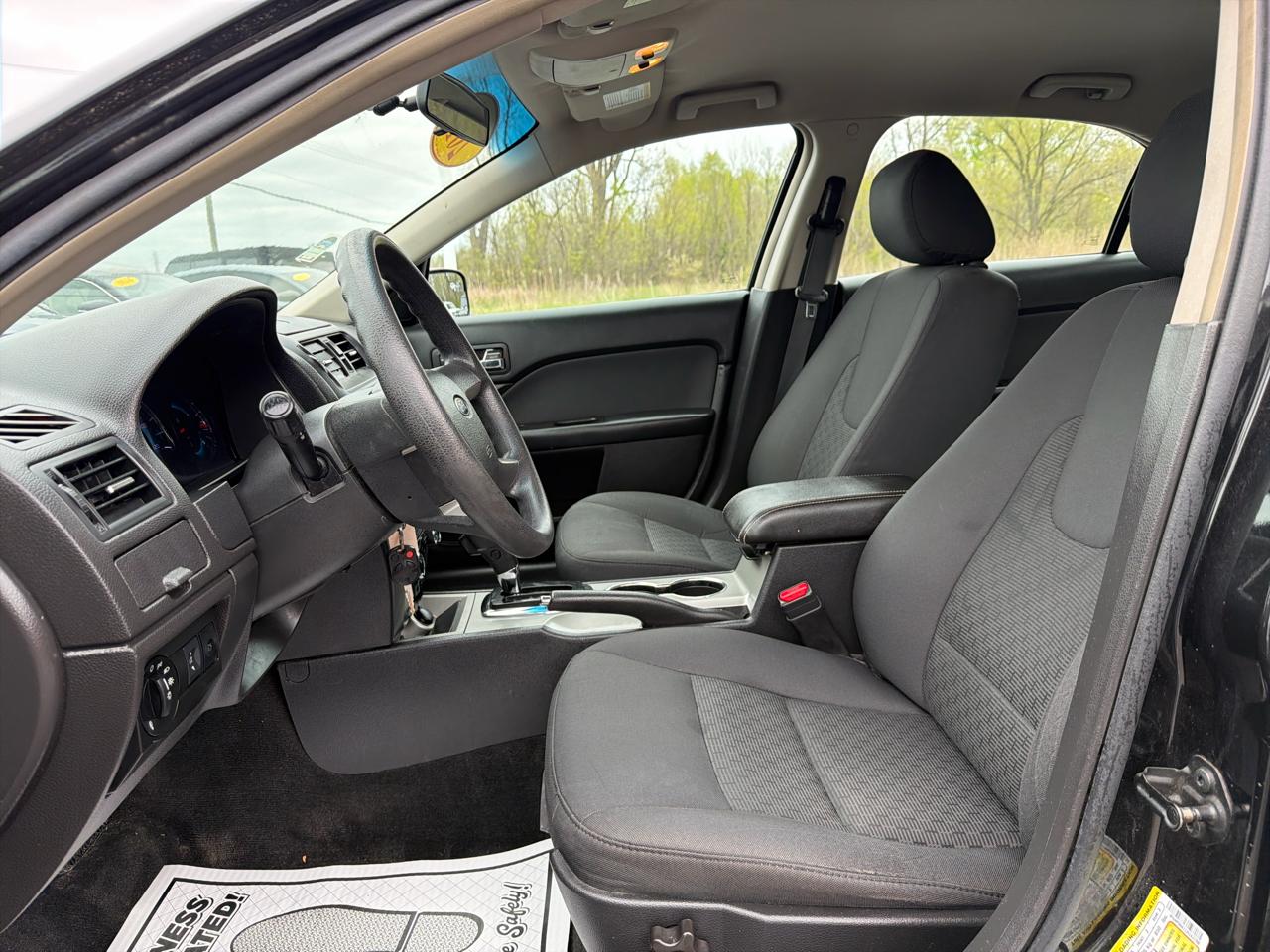 Ford Fusion 4dr Sdn SE FWD 2012