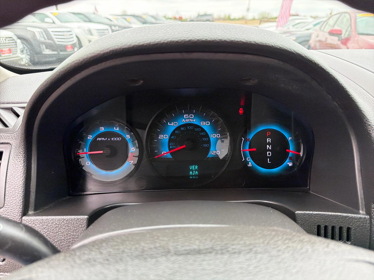 Ford Fusion 4dr Sdn SE FWD 2012