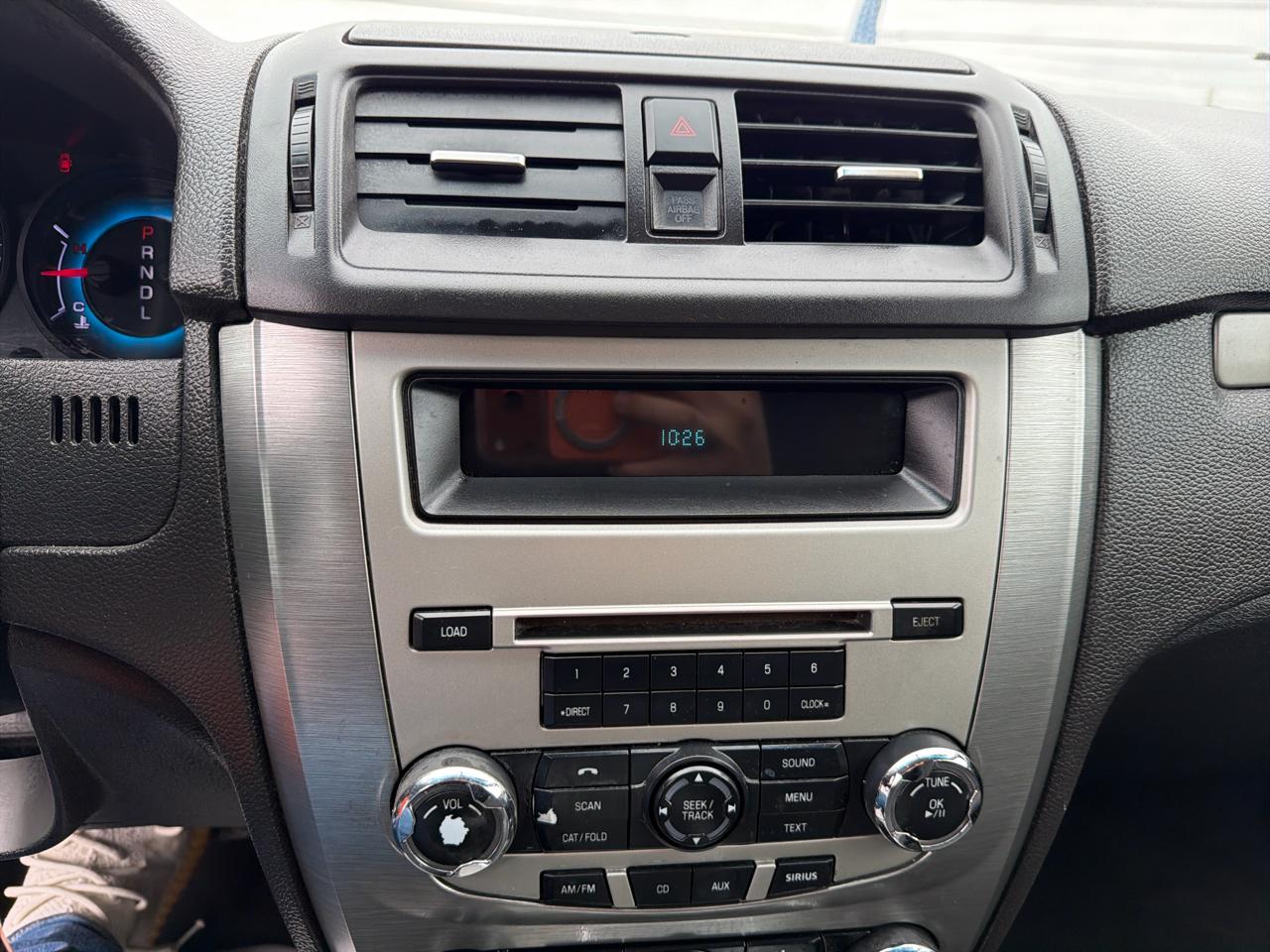 Ford Fusion 4dr Sdn SE FWD 2012