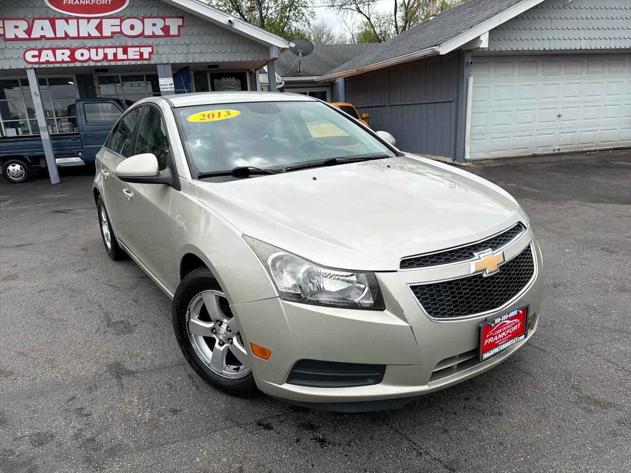 Chevrolet Cruze 4dr Sdn Auto 1LT 2013