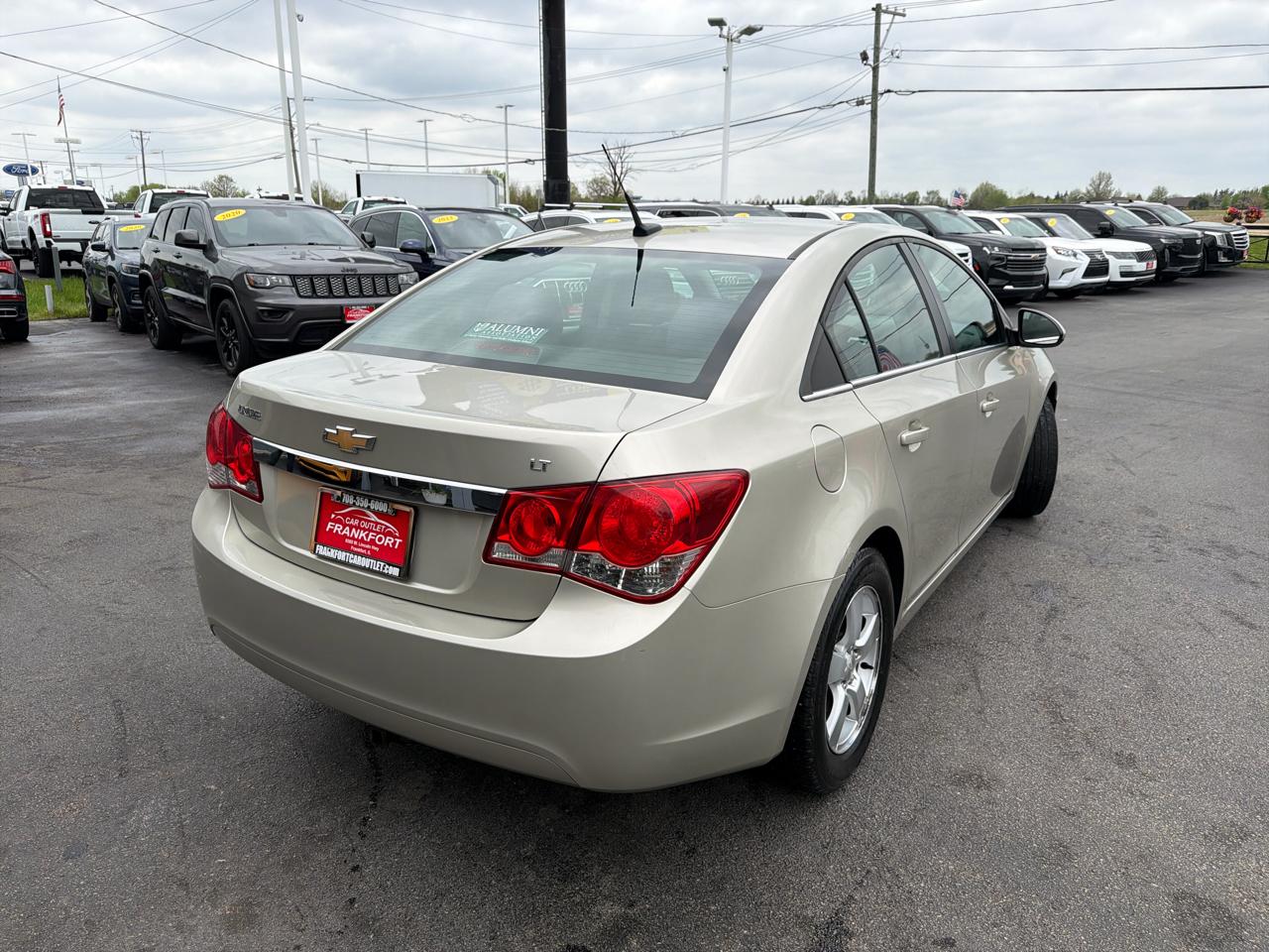 Chevrolet Cruze 4dr Sdn Auto 1LT 2013