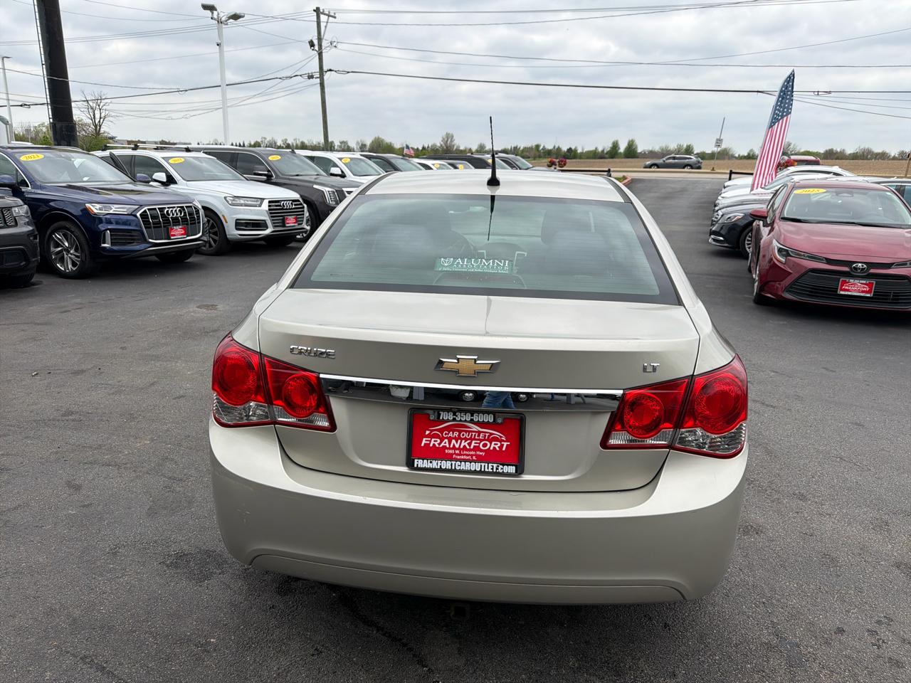 Chevrolet Cruze 4dr Sdn Auto 1LT 2013